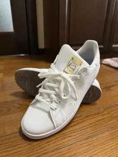 adidas Stan Smith ホワイト/ゴールド