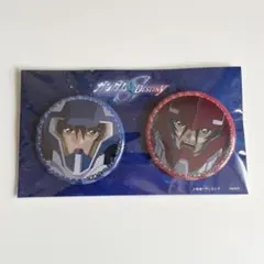 ガンダムSEED DESTINY ペア缶バッジ キラヤマト シンアスカ