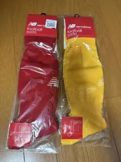 New Balance サッカーソックス 2足セット 23-25cmのサムネイル