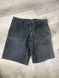 MONCLER モンクレール ベルト ショートパンツ 38 S ダークネイビー
