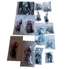 刀剣乱舞　キーホルダー　CD　まとめ売り　江雪左文字