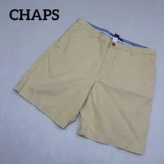 【定番アイテム】CHAPSコットンツイルショートパンツ w34 クリームイエローのサムネイル
