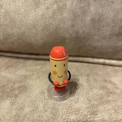 カプセルトイ くれよんのくろくん　赤