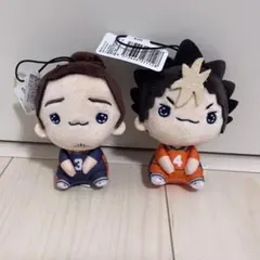 【新品タグ付き】 もちぴこマスコット vol.2 ハイキュー!! 西谷夕 東峰旭