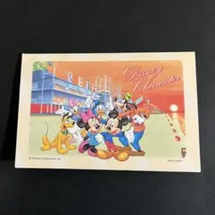 レトロ　Disney キャラクターポストカードセット　販売から使用はしてません。