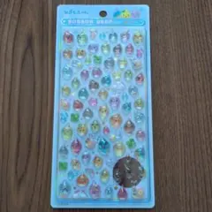 ボンボンドロップシール ミニ ♪ しずくの森のなかまたち 正規品