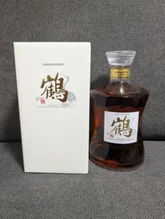 2本セット・バラ売りも可　【新品未開封】　鶴　700ml 余市　蒸留所限定 2025年最新】余市蒸留所限定 鶴の人気アイテム - メルカリ
