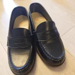 HARUTA キッズローファー 黒　20㎝