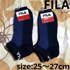 新品☆ FILA ☆ 靴下 ☆ メンズ ☆ 3足組×2個 ☆ 25〜27cmのサムネイル