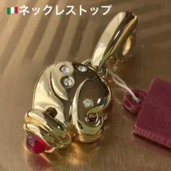 アンティークネックレストップ イタリアブランド ベネチアンガラス 