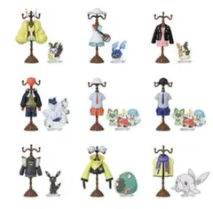 ポケモン ミニチュア トルソー コンプリートセット