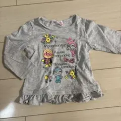 アンパンマン フリル付き長袖Tシャツ 95cm以下