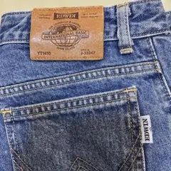 EDWIN INTERNATIONAL BASIC デニムパンツのサムネイル