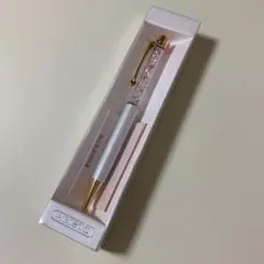 新品★ABISTE ボールペン ピンク クリスタル装飾★アビステ★キラキラのサムネイル