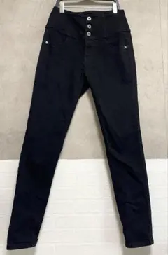 ISKO Heather ブラックスキニーパンツ