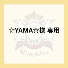 ☆YAMA☆様 専用