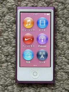 バッテリー新品】Apple iPod nano 第6世代 A1366 ピンク - メルカリ