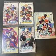 うたプリ ASAS ゲーム PSP セット まとめ売り - メルカリ