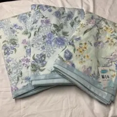 レトロな　シングル　綿毛布　140x200cm １枚