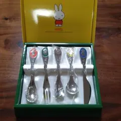 ミッフィー カトラリーセット 5点 ニューアニマル5pacs