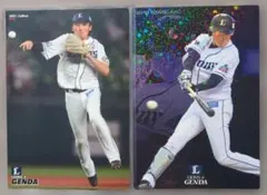 源田 壮亮 6 埼玉西武ライオンズ　プロ野球チップスカード 2021