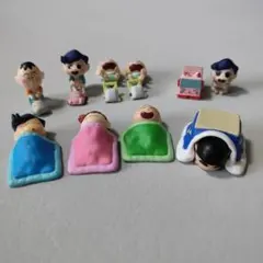 クレヨンしんちゃん　おやすみ隊2 ガチャガチャ　しんのすけ