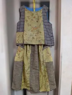 ❦popo様専用❦着物リメイク※セットアップ※上下セット※ハンドメイド