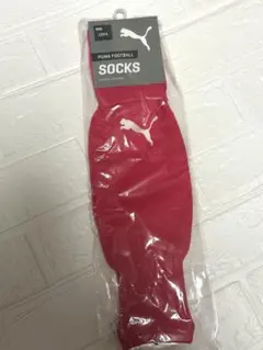 PUMA フットボール　カーフソックス OSFA ピンク