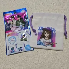 幽遊白書 プチ巾着 桑原静流