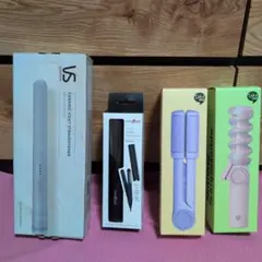 VS ストレート／ 韓国2way カールウエーブ／モッズコンパクトコーム付き前髪