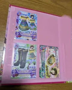 スペシャルコラボ エスニック アイカツ カード コーデ 3枚セット ぱるる