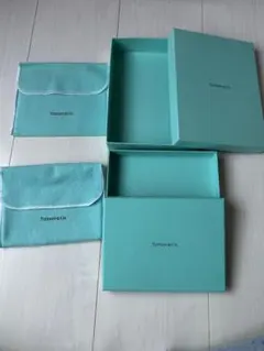 Tiffany & Co. ショップ袋・箱・巾着セット - メルカリ