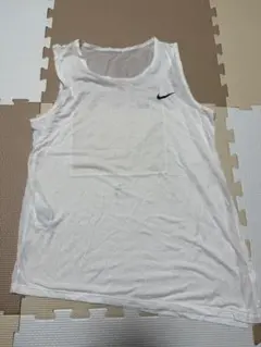 NIKE DRI-FIT タンクトップ ホワイト Sサイズのサムネイル