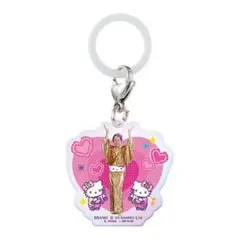 あ*す様 新品 マツケンサンバ×ハローキティ ふらっとめじるしアクセサリー 松平