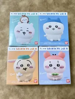 ちいかわフレンズ4 ①②③⑤4点セット新品未開封のサムネイル