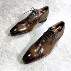 MURATA ORIGINAL921010ストレートチップ茶27特売 - メルカリ