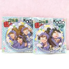 忍たま 久々知兵助 尾浜勘右衛門 竹谷八左ヱ門 不破雷蔵 鉢屋三郎 缶バッジ ②