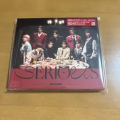 ☆SERIOUS初回盤B☆CD+ DVD