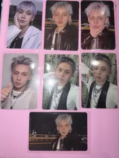 treasure ヒョンソク LOVE PULSE トレカセット