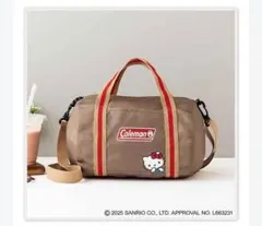 InRed(インレッド)2025年12月号付録　ハローキティボストン型ポシェット