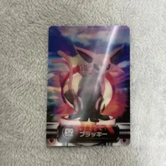 ポケモンずかんカード＆シールSP イーブイ進化系 エーフィ ブラッキー