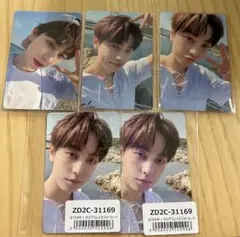 &TEAM 青嵐 タキ TAKI ホログラム ユニバ 特典 ソロジャケ