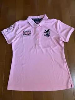 Admiral Golf 半袖ポロシャツ ピンク Lサイズのサムネイル