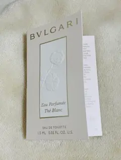 ブルガリ　BVLGARI オ パフメ テ ブラン オードトワレ　サンプル　新品のサムネイル