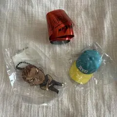 数原龍友　クリアチャーム　キャップキーホルダー