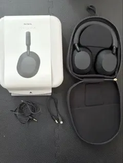 新品・未使用　専用ケース付き　nwm ONE　MBH001 ワイヤレスヘッドホン nwm オープンイヤー オーバーヘッド 耳スピ ONE | 耳をふさがない