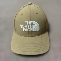 THE NORTH FACE ベージュキャップ