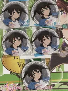 ラブライブ！虹ヶ咲学園 3rdライブ　高咲侑 缶バッジ 4個セット