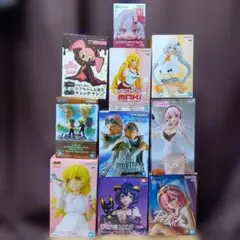 【未開封】フィギュア 10点 まとめ売り ホロライブ ワンピース まどマギ 他