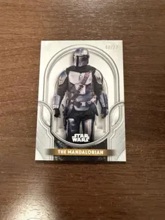 Topps Star Wars the Mandalorian